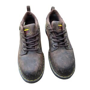 Dr. Martens Industrial Steel Toe Safety Low Boots Men's US 8 F2413-11